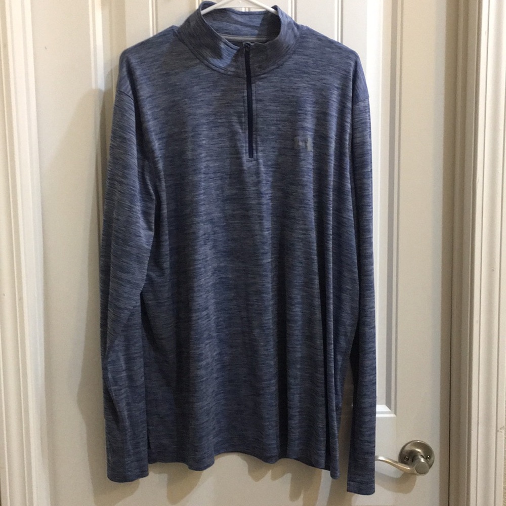Under Armour Loose Heat Gear Quarter zip pullover